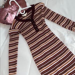 Aeropostale sweater body con fit dress